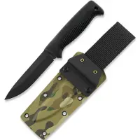 Peltonen Knives Sissipuukko M07 Cerakote, Multicam kydex tuppi
