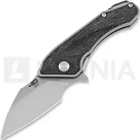 Bestech Goblin - Satin + Stonewash - CF kääntöveitsi