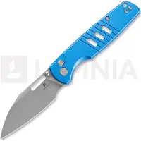 Bestechman Vector - Beadblast - Aluminium kääntöveitsi, sininen