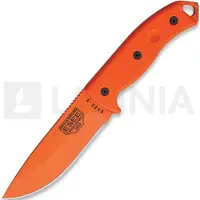 ESEE Model 5 selviytymispuukko, orange/orange G10, black kydex sheath