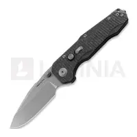 RealSteel Evolution Drop Point, Titanium/Shred Carbon Fibre