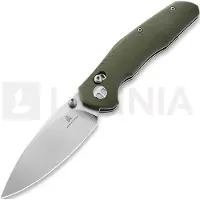 Bestech Bestechman Ronan BMK02B OD Green G10, Satin, pocket knife