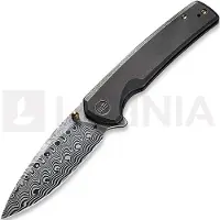 We Knife Subjugator Framelock Black