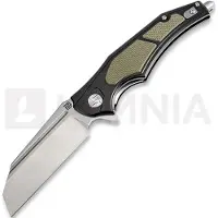 Artisan Apache Nomad Linerlock Green D