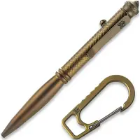 Bestechman Scribe BM17C Bronze Titanium, Glass Breaker, tactical pen