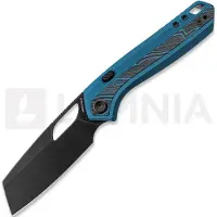 Vosteed Kroc 329 - Blackwash - Aluminum & Topo G10 kääntöveitsi