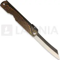 Higonokami No 2 Blue Paper Steel kääntöveitsi