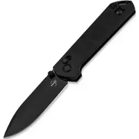 Böker Plus Kihon DC 2.0 Black 01BO905 Black D2, GFN, pocket knife, Lucas Burnley design