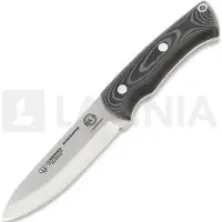 Cudeman Bushcrafter puukko, Black Micarta Complete Kit