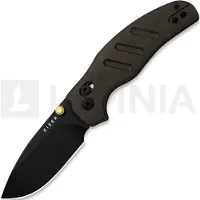 Kizer Cutlery C01C 2.9 CD Nitro-V kääntöveitsi, Black Richlite, PVD