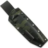 Trc knives Kydex tuppi Apocalypse Black Multicam