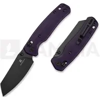 Bestechman Cicada - PVD - G10 kääntöveitsi, purppura