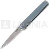MKM-Maniago Knife Makers Flame Framelock Drop Blue