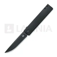 Fox knives Chnops kääntöveitsi, musta