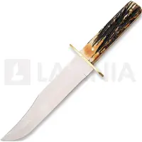 Bear & Son Bowie Stag Bone metsästyspuukko