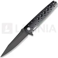 Artisan Virginia Linerlock D2 Black