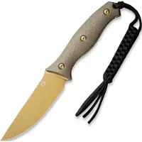 CIVIVI Stormridge Fixed Blade Tan