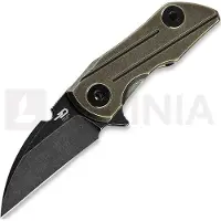 Bestech 2500 Delta - Blackwash kääntöveitsi