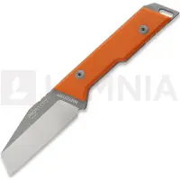 NN Knives Proto City Wharncliffe veitsi, Orange G-10