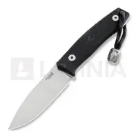 Lionsteel M1 G10 veitsi, musta