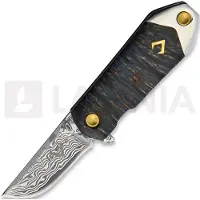V Nives KillaBite Damascus kääntöveitsi, wood