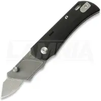 Twisted Assisted PALLAS Black G-10 kääntöveitsi