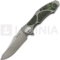 RealSteel Exorcist kääntöveitsi, Jungle Wear Fatcarbon