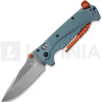 Benchmade Adira 18060 CPM MagnaCut, Depth Blue Grivory pocket knife