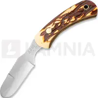 Bear & Son Fixed Blade Stag Delrin veitsi