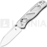 Kizer Cutlery Drop Bear Nitro V kääntöveitsi, Transparent Acrylic