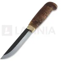 Kauhavan Puukkopaja Vuolupuukko 105 puukko, petsattu