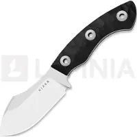 Kizer Cutlery Rook AEB-L veitsi, Black G-10, Satin