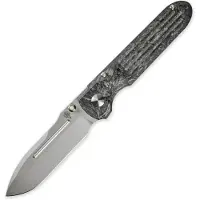 Prometheus Design Werx SPD Invictus-SP - Carbon Fiber kääntöveitsi