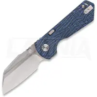 Vosteed Hedgehog - Satin & Brushed - GT-Mascus kääntöveitsi, Black & Blue