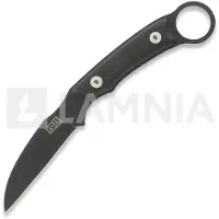 Za Pas Talon Musta karambit veitsi