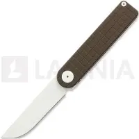 Maxace Nebula kääntöveitsi, Brown Titanium, White Cerakote