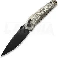 Bestech Mothus - PVD - Titanium kääntöveitsi, bronzed