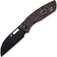 Kansept Knives Convict Framelock Copper CF