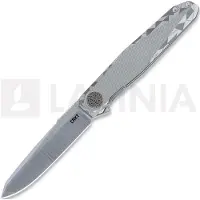 CRKT Facet K254TM390 Satin M390, Viral Titanium, pocket knife, Ken Onion design