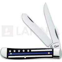 Case Cutlery Blue Line Mini Trapper Bone linkkuveitsi