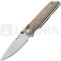 RealSteel Sacra kääntöveitsi, Natural Micarta
