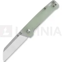 QSP Knife Penguin V2 Jade G10 kääntöveitsi