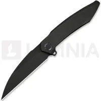 We Knife Fluxor WE23071-1 Blackwashed M390, Black Titanium, pocket knife