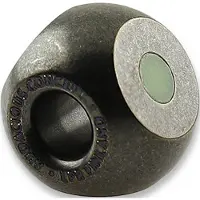 Audacious Concept Aurora Bead - Titanium - Stonewashed