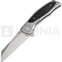 Artisan Cutlery Falcon Linerlock D2 kääntöveitsi, harmaa