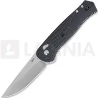 CRKT Sero 7170 Satin CPM S35VN, Black GRN, pocket knife, Richard Rogers design