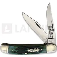 Marbles Copperhead Green Stag Bone kääntöveitsi