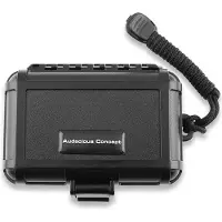 Audacious Concept Tool & Bits Case for KT5.X - Black - Burgundy