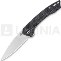 QSP Knife Leopard kääntöveitsi, musta