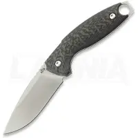 Bastards Knives Mercurio 154CM veitsi, Carbon Fibre